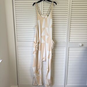 NWOT FP Movement Hot Shot Printed Onesie Incline Bamboo Large